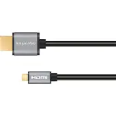 Krüger&Matz Basic - HDMI Kabel - 1.8m - 4K - HDR