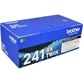 Brother TN-241BK toner cartridge zwart 2 stuks