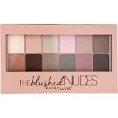 Maybelline 3x Maybelline Oogschaduw Palette The Blushed Nudes