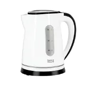 Teesa Waterkoker draadloos 1,8L wit wit Kunststof Waterkoker