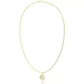 GUESS Aurora Ketting JUBN06227JWYGT/U Staal 42