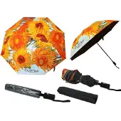 CARMANI Automatische Paraplu Vincent van Gogh Zonnebloemen