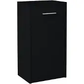 Matkam - Ladekast BODO 1D - Compacte Kabinet - 40 cm boekenkast - 1 deur - 3 legplanken voor kleding - 75 x 40 x 35 cm