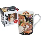 CARMANI Gustav Klimt Klassieke Mok - Waternimfen, 350ml