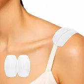 INF Antislippads voor bh-bandjes voor dames, siliconen pads voor bh-bandjes