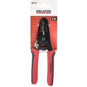 Kreator Draadstriptang KRTH61002 - Striptang met lengte van 0,6 tot 2,6 mm-Gereedschap, handgereedschap