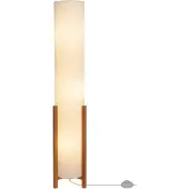 Näve Vloerlamp Matilda, hout licht, Woon-/ Eetkamer, Hout, vloerlamp
