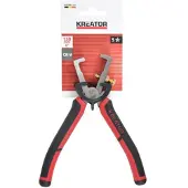 Kreator striptang profi 150mm - chroom-vanadium - 2-componenten handvat