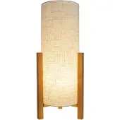 Näve Tafellamp 3193, hout licht, Woon-/ Eetkamer, Hout, Scandinavisch, Tafellamp