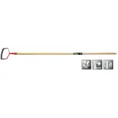 Polet hak schaafmodel 16 cm - gehard staal - gepolijst
