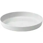 Lamela Bloempotonderzetter wit 23,4 x 3,4 cm glanzend plastic