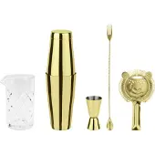 Paderno Cocktailset Crystal Mirror Gold (Set van 5)