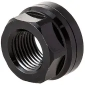 FOX 36-40 R Lower Nut 2 Units Zwart