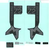 Marzocchi Bomber Z2 E-opt 2024 Stickerset