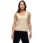 Black Diamond Stripe Mouwloos T-shirt