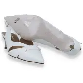 Pedro miralles Dames Slingback | Off White | Maat: 38