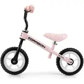Milly Mally Dragon loopfiets roze 10 inch - Kinderloopfiets