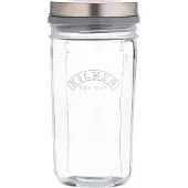 Kilner Kefir fermentorset 0,5 l, Inmaakpotje, Transparant