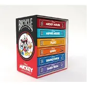 Bicycle Jeu de société Coffret Disney Classic