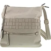 Rieker damesaccessoires, tas, beige, voor casual gebruik