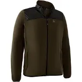 Deerhunter - Northward Fleece Jacket - Fleecevest L, bruin/zwart