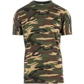 Fostex Garments - T-shirt Fostee camo (kleur: Woodland / maat: S)