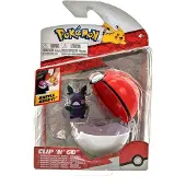 Pokémon - Clip 'N' Go - Morpeko ( Hangry Mode ) + Pokeball