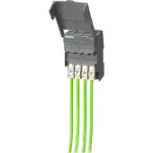Siemens 6GK52080BA002AF2 6GK5208-0BA00-2AF2 Industrial Ethernet Switch 10 / 100 MBit/s