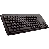 Cherry Keyboard Qwerty US 83keys PS2 + Trackball Black