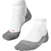 Falke RU4 Short anti-blaar katoen functioneel materiaal hardloopsokken dames wit - maat 37-38
