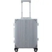 Aleon Traveler 4 wielen Cabinewagen 55 cm zilverkleurig