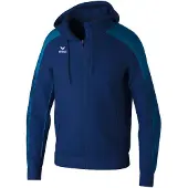 Erima Trainingsjack met capuchon Evo Star | Maat S