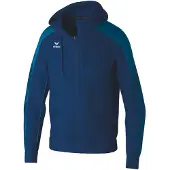 Erima Trainingsjack met capuchon Evo Star | Maat L