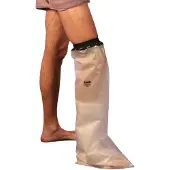 LimbO - Douchehoes Onderbeen Breed - Waterdicht - Kort (65 cm gipsomtrek 52-59 cm)