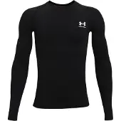Under Armour Onderhemd zwart / wit