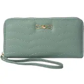 Juleeze Portemonnee 19x10 cm Groen Kunstleer