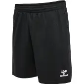 Hummel Sportbroek 'ESSENTIAL' zwart / wit
