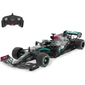 Jamara RC voertuig Auto - 402107 RC F1 Mercedes-AMG W11 EQ Performance - Hamilton - 2,4GHz RC Model Kant en Klaar - 1:18 Bestuurbare Auto