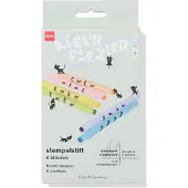 HEMA Takkie en Siepie stempelstift - 6 stuks