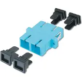 Digitus lwl kupplung, sc duplex - sc duplex, multimode die ideale lsunge fr spleiáboxen, inkl. montagematerial, polymer-gehuse