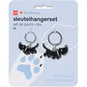 HEMA Takkie sleutelhangers 15cm - 2 stuks