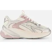 SKECHERS Sneakers oudroze / zilver / offwhite