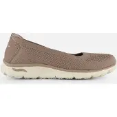 SKECHERS Slip-ins Arch Fit Sunny taupe Textiel Maat 42