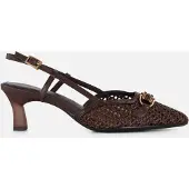 Tamaris Slingpumps donkerbruin