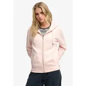 Superdry Sweatvest pastelroze
