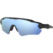 Oakley - Zonnebrillen - Radar EV Path Matte Black Prizm Deep Water Polar voor Unisex - Zwart