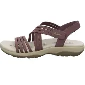 SKECHERS Reggae Slim - Sunnyside 2.0 damessandaal paars (Mauve)