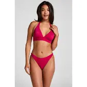 Hunkemoller Highleg Bikinibroekje Bardolino Roze Dames | Maat: 2XL