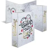 Herma Rezeptordner Cooking with love A4