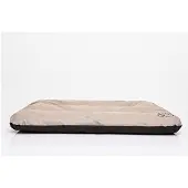 HOBBYDOG Hondenkussen ECO R1 rechthoekig 90x60cm - Waterdicht & Wasbaar